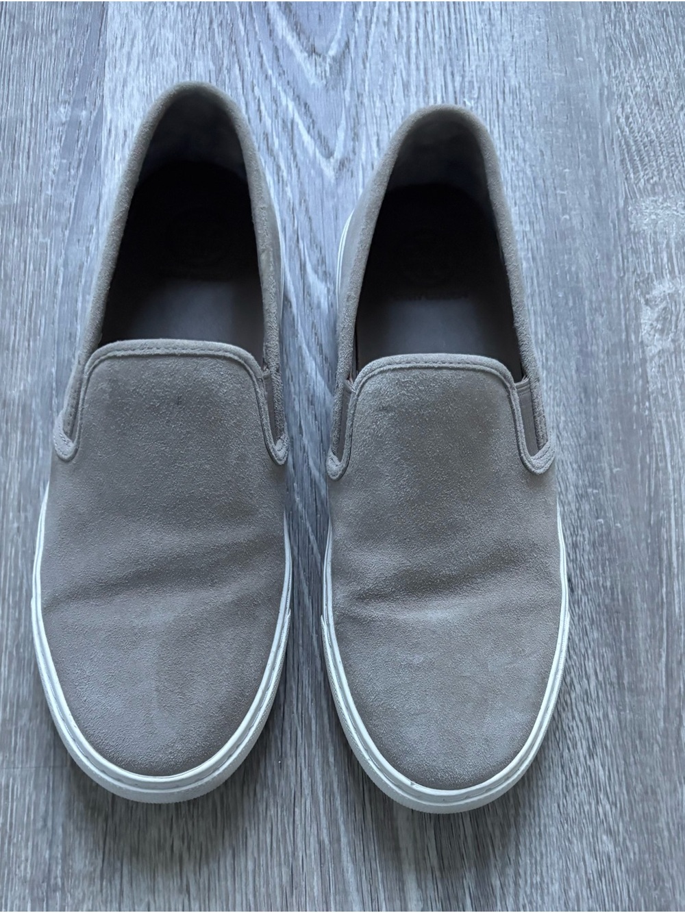 Tory Burch Women’s Jesse Suede Slip-On Loafers Size 5.5